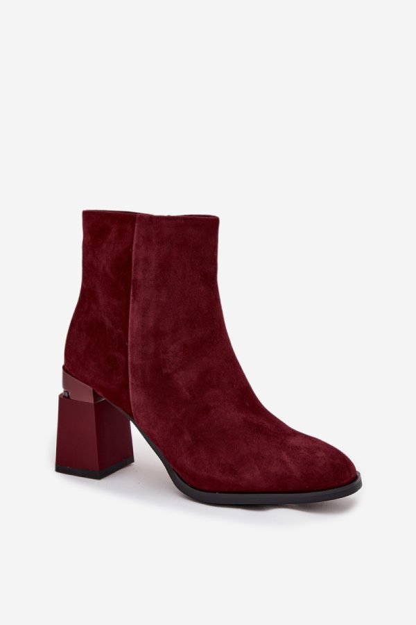 red Heel boots model 219579 Step in style