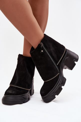 1098137 black Boots model 219580 Step in style