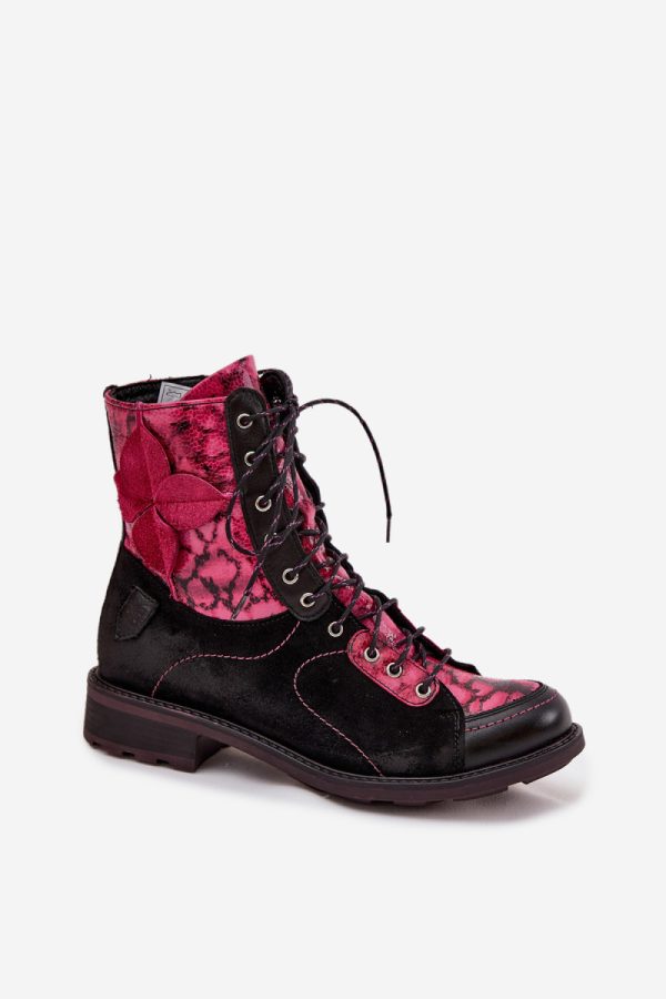 black Boots model 219581 Step in style