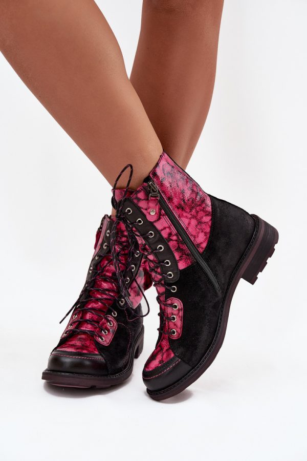 black Boots model 219581 Step in style