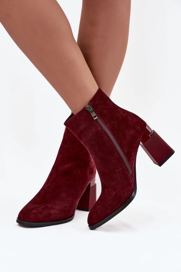 red Heel boots model 219579 Step in style