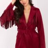 Red Jacket in Jackets, Vests For Women with Spandex and Polyester