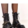 Black Bootie in Women`s Ankle Boots & Booties with Fabric, Footbed, Upper Height and Heel Height