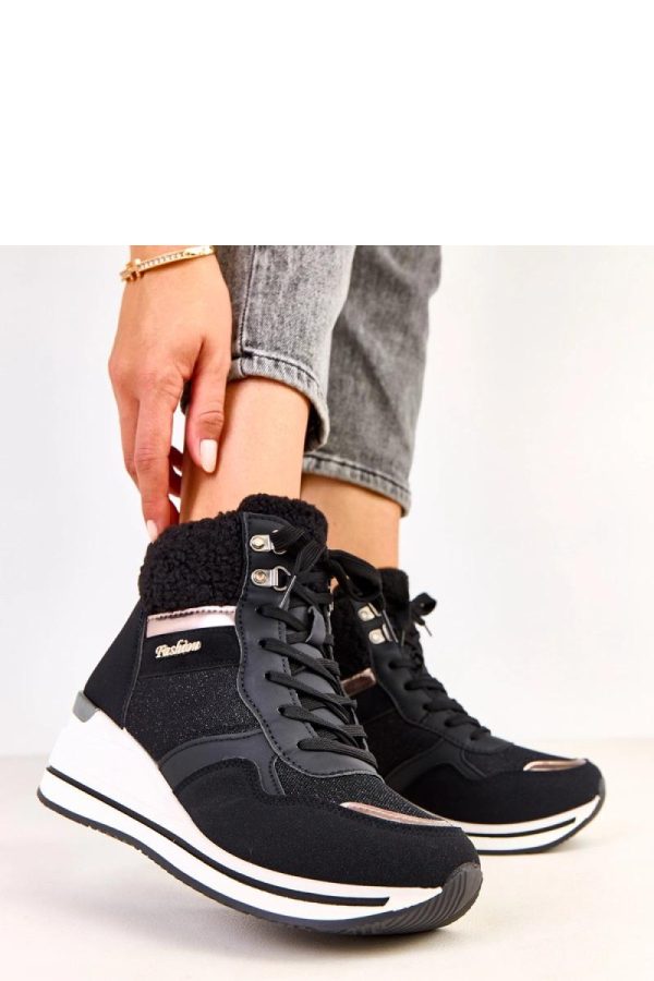 Black Snow Boots in Women`s Ankle Boots & Booties with Fabric, Warmers, Footbed and Heel Height