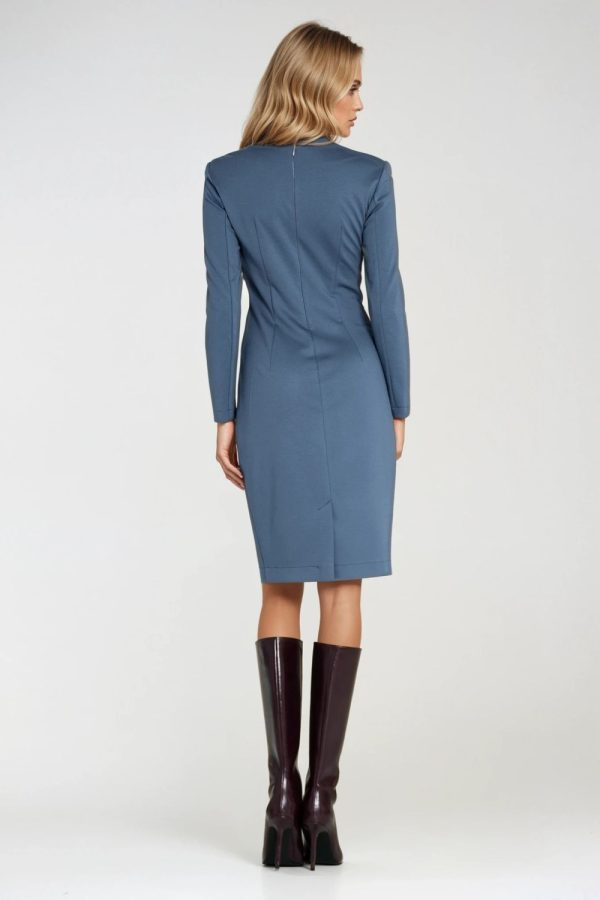 blue Daydress model 219768 Nife