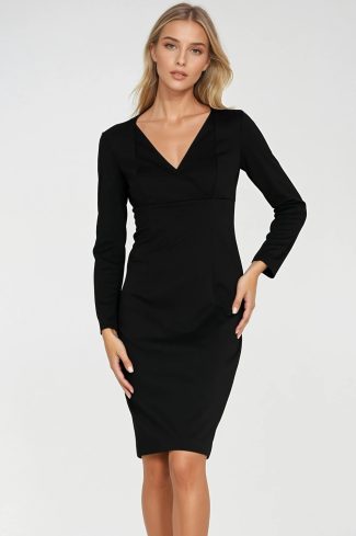 black Daydress model 219769 Nife