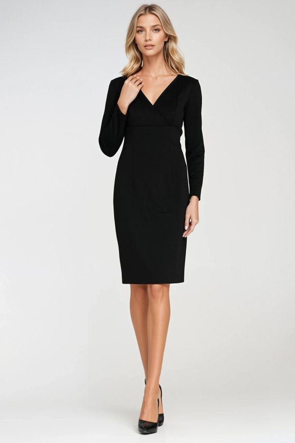 black Daydress model 219769 Nife