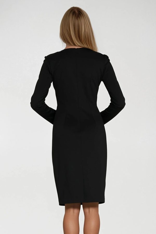 black Daydress model 219769 Nife