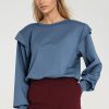 blue Sweatshirt model 219771 Nife