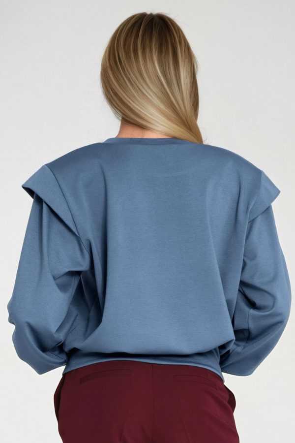 blue Sweatshirt model 219771 Nife