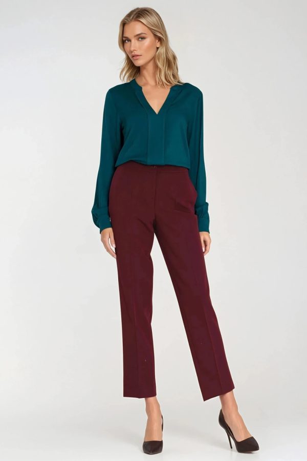 green Blouse model 219774 Nife