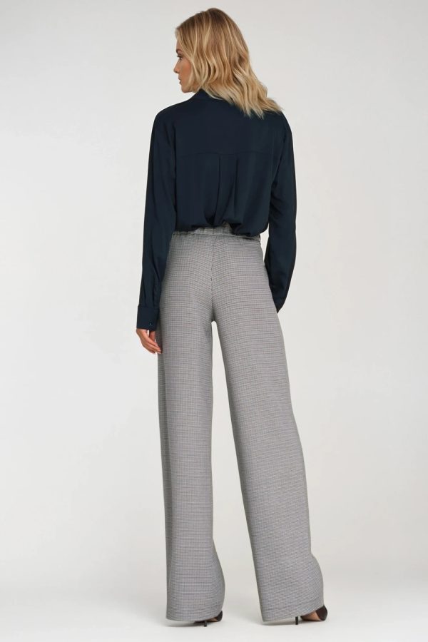 navy blue Blouse model 219775 Nife