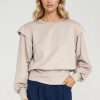 beige Sweatshirt model 219783 Nife