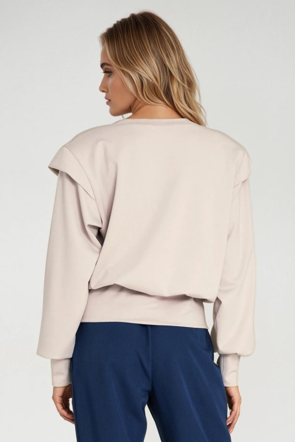 beige Sweatshirt model 219783 Nife