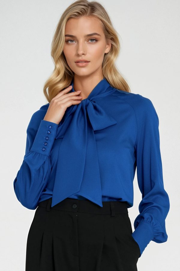 blue Blouse model 219784 Nife