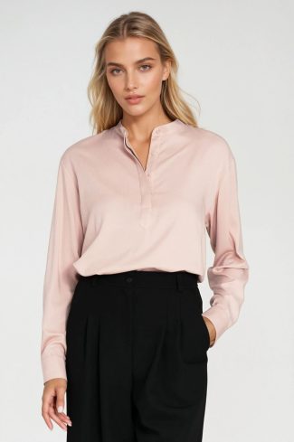 beige Blouse model 219790 Nife