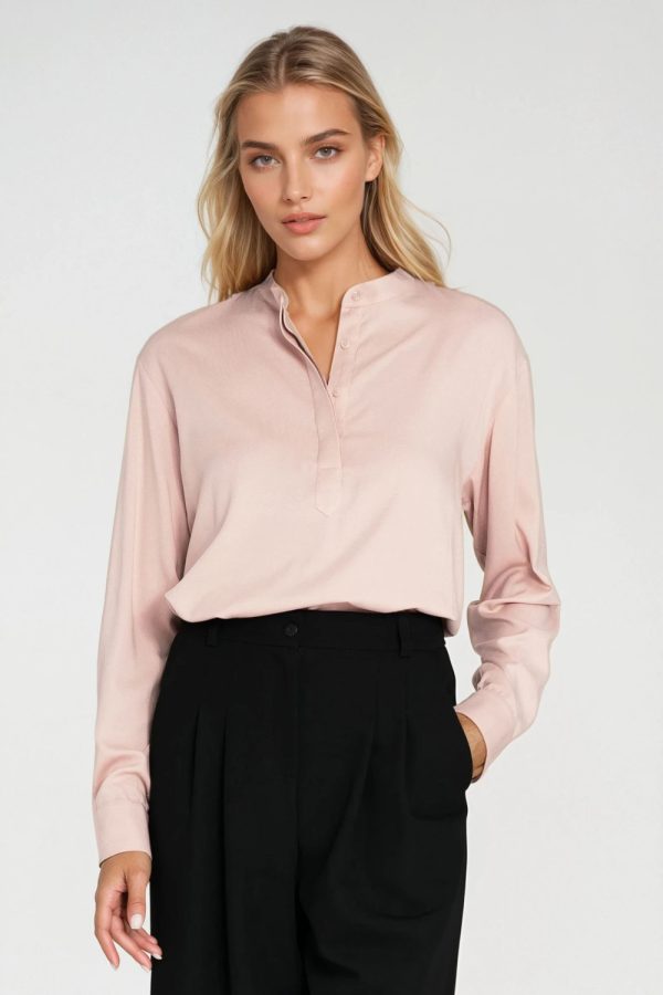 beige Blouse model 219790 Nife