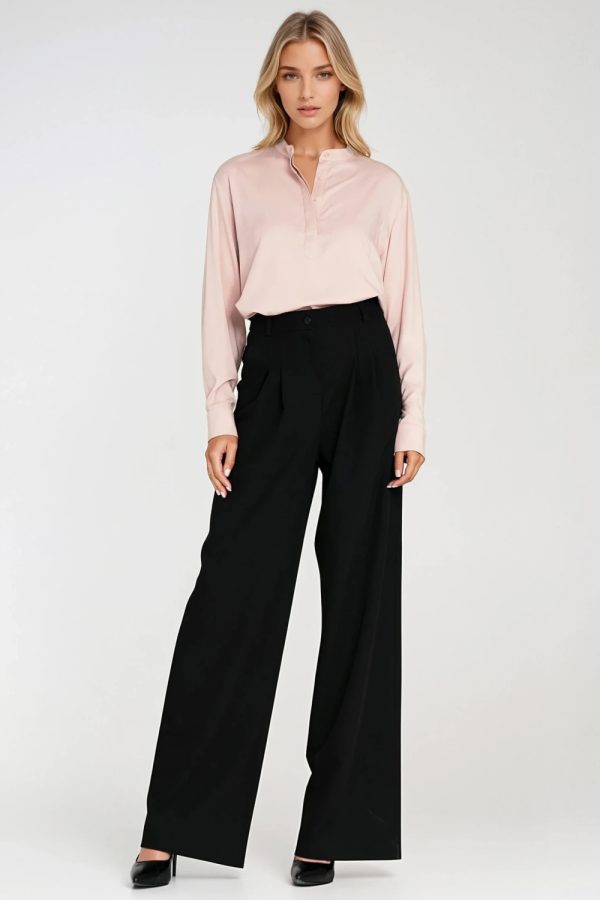 beige Blouse model 219790 Nife