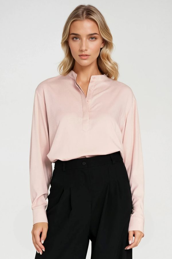 beige Blouse model 219790 Nife