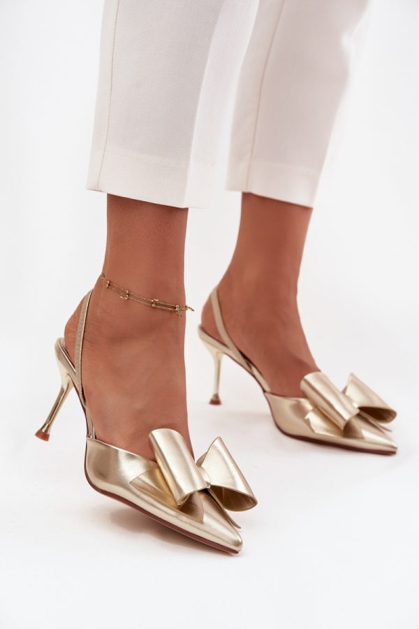 Yellow High Heels