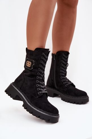 1098945 black Bootie model 219837 Step in style