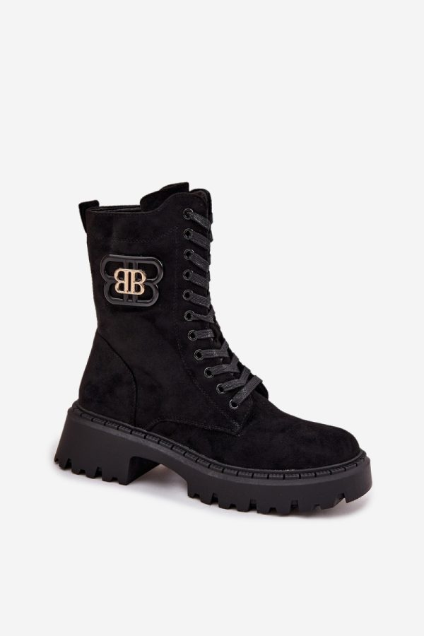 black Bootie model 219837 Step in style