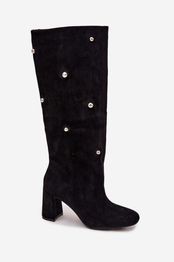 black Heel boots model 219862 Step in style
