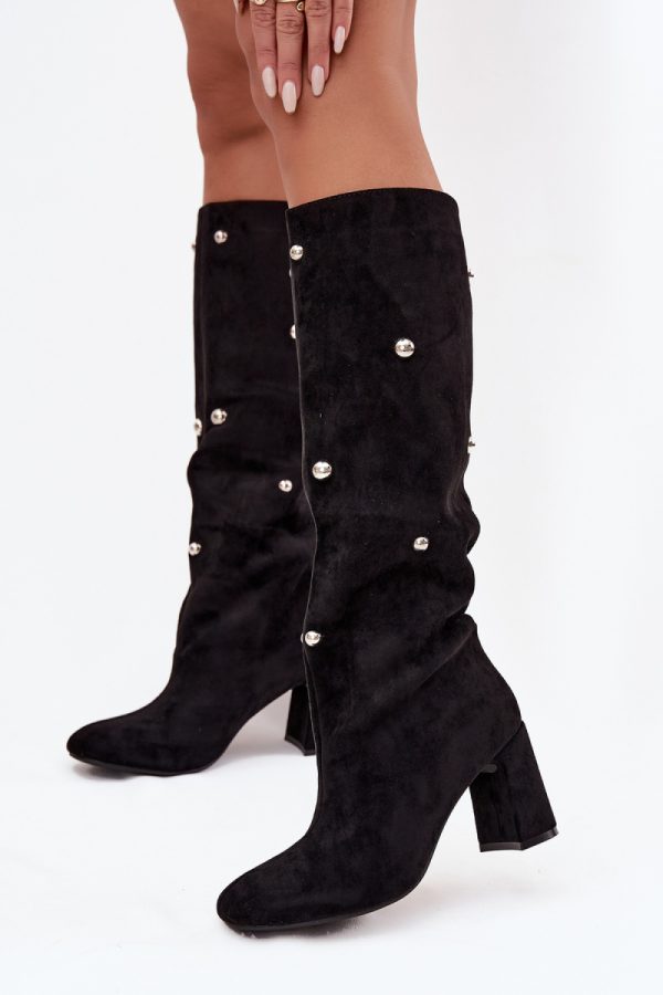 black Heel boots model 219862 Step in style