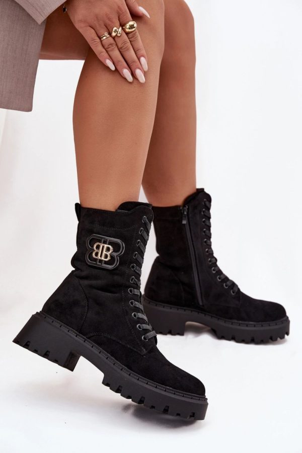 black Bootie model 219837 Step in style