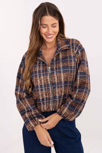 1099155 Multicolor Jacket in Women`s Coats, Jackets with Spandex and Polyester
