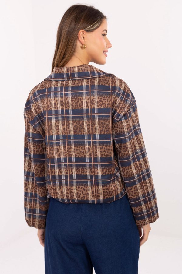 Multicolor Jacket in Women`s Coats, Jackets with Spandex and Polyester