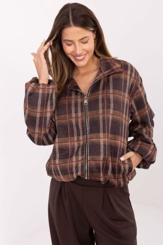 1099158 Multicolor Jacket in Women`s Coats, Jackets with Spandex and Polyester