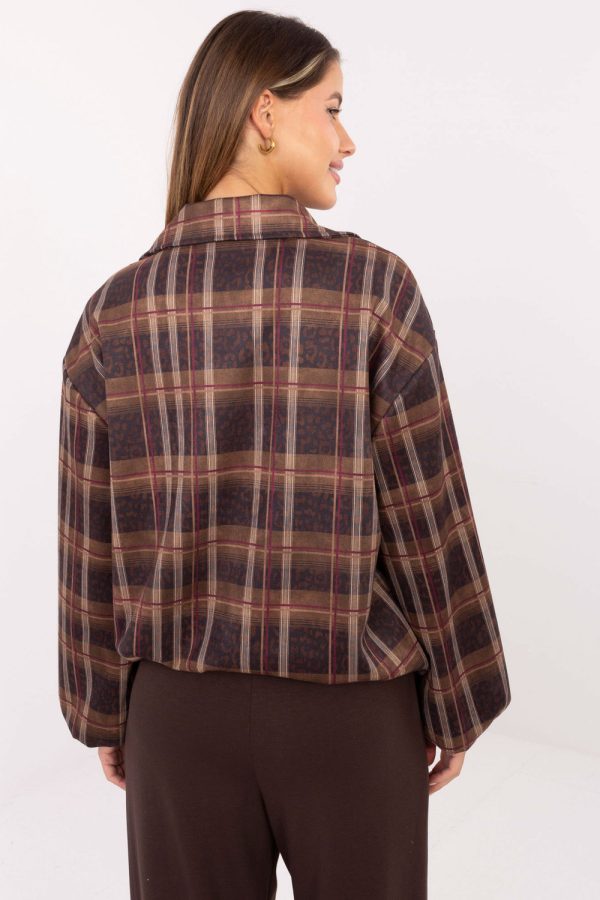 Multicolor Jacket in Women`s Coats, Jackets with Spandex and Polyester