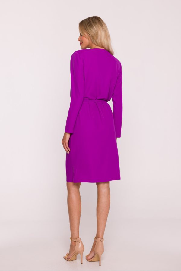 Violet Evening Dress in Evening Dresses with Spandex and Polyester