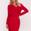 Red Evening Dress in Evening Dresses with Spandex and Polyester