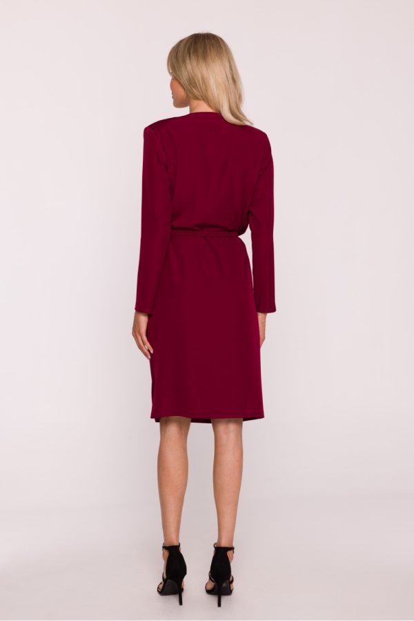 Red Evening Dress in Evening Dresses with Spandex and Polyester