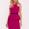 Violet Daydress in Day Dresses with Spandex, Polyester and Viscose