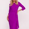 Violet Evening Dress in Evening Dresses with Spandex and Polyester