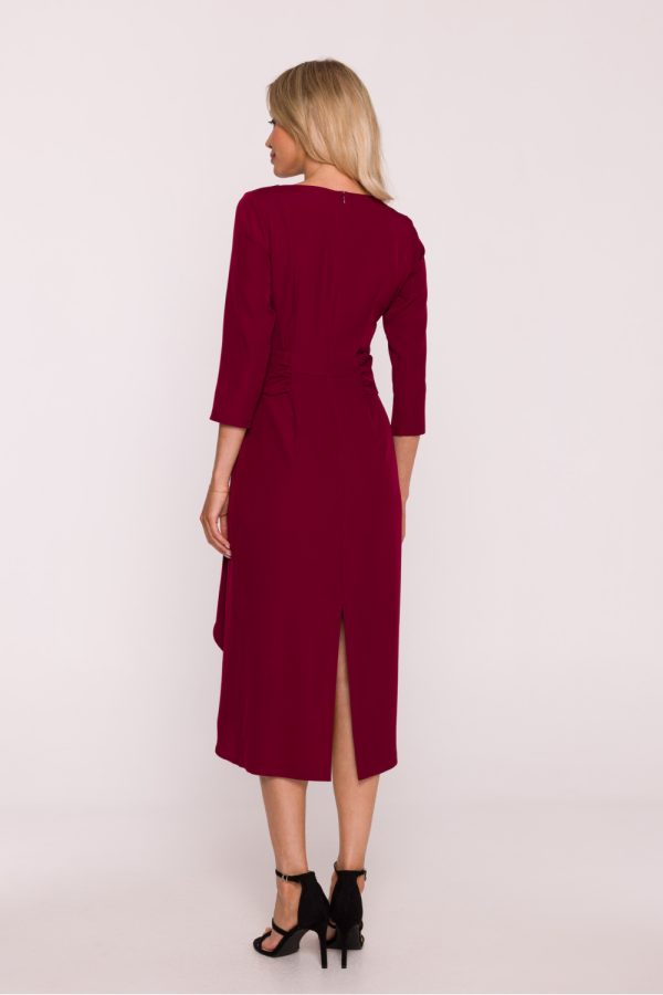 Red Evening Dress in Evening Dresses with Spandex and Polyester