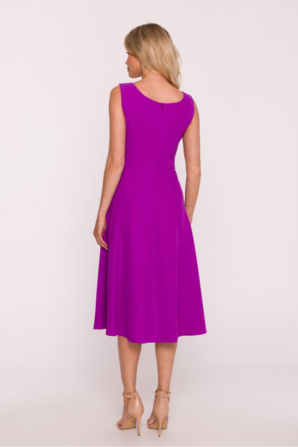 Violet Evening Dress in Evening Dresses with Spandex and Polyester