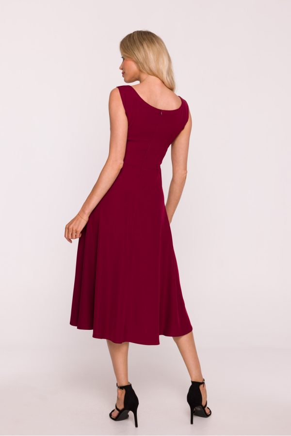Red Evening Dress in Evening Dresses with Spandex and Polyester