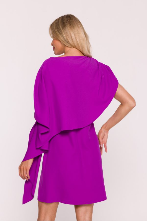 Violet Evening Dress in Evening Dresses with Spandex and Polyester
