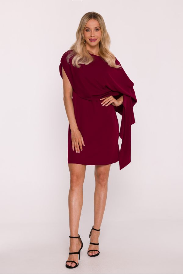 Red Evening Dress in Evening Dresses with Spandex and Polyester