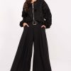 1099562 Black Women's Pants...Polyester and Viscose