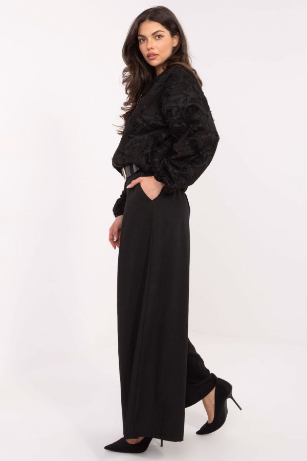Black Women's Pants...Polyester and Viscose