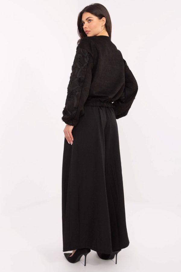 Black Women's Pants...Polyester and Viscose