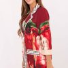 Red Jacket in Jackets, Vests For Women with Polyester and Viscose
