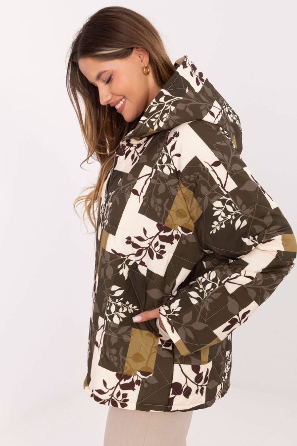 green Jacket model 220053 Italy Moda