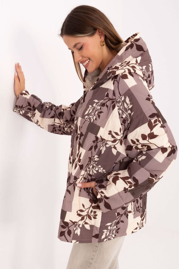 beige Jacket model 220054 Italy Moda