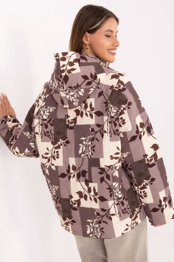 beige Jacket model 220054 Italy Moda
